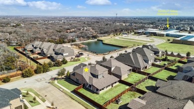 Situated within walking distance to the local elementary school on Lantana Golf Club in Texas - for sale on GolfHomes.com, golf home, golf lot