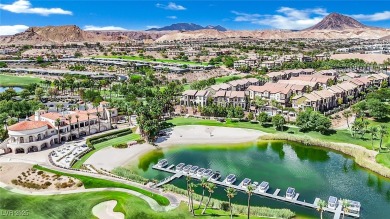 Resort Living Awaits at Lake Las Vegas! Discover the ultimate on Reflection Bay Golf Club in Nevada - for sale on GolfHomes.com, golf home, golf lot