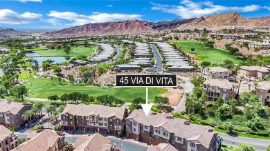 Resort Living Awaits at Lake Las Vegas! Discover the ultimate on Reflection Bay Golf Club in Nevada - for sale on GolfHomes.com, golf home, golf lot