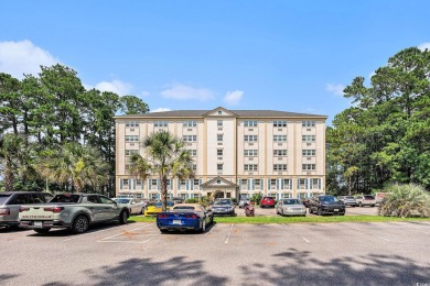 Welcome to your perfect retreat in the charming efficiency unit on Heron Point Golf Club in South Carolina - for sale on GolfHomes.com, golf home, golf lot
