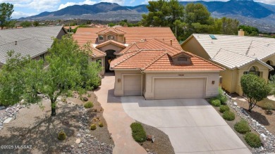 Incredible Views of Hole #3 SaddleBrooke, Lake & Mountains await on Saddlebrooke Golf Course in Arizona - for sale on GolfHomes.com, golf home, golf lot