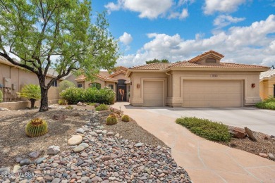 Incredible Views of Hole #3 SaddleBrooke, Lake & Mountains await on Saddlebrooke Golf Course in Arizona - for sale on GolfHomes.com, golf home, golf lot