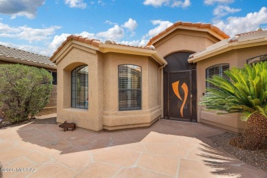 Incredible Views of Hole #3 SaddleBrooke, Lake & Mountains await on Saddlebrooke Golf Course in Arizona - for sale on GolfHomes.com, golf home, golf lot