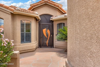 Incredible Views of Hole #3 SaddleBrooke, Lake & Mountains await on Saddlebrooke Golf Course in Arizona - for sale on GolfHomes.com, golf home, golf lot