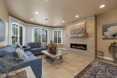 Incredible Views of Hole #3 SaddleBrooke, Lake & Mountains await on Saddlebrooke Golf Course in Arizona - for sale on GolfHomes.com, golf home, golf lot