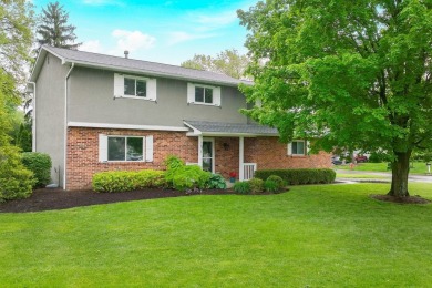 Open House Sunday, June 1st from 1-3 PM! Exceptional 4 BR, 2 on Worthington Hills Country Club in Ohio - for sale on GolfHomes.com, golf home, golf lot