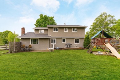 Open House Sunday, June 1st from 1-3 PM! Exceptional 4 BR, 2 on Worthington Hills Country Club in Ohio - for sale on GolfHomes.com, golf home, golf lot