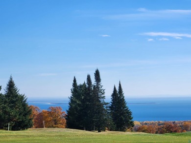 One of the absolute best Lake Superior views at Apostle on Apostle Highlands Golf Course in Wisconsin - for sale on GolfHomes.com, golf home, golf lot