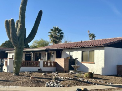 Desert oasis with Spanish Revival charm in Green Valley's on Haven Golf Club in Arizona - for sale on GolfHomes.com, golf home, golf lot
