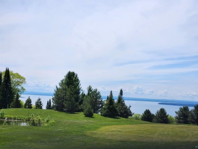 One of the absolute best Lake Superior views at Apostle on Apostle Highlands Golf Course in Wisconsin - for sale on GolfHomes.com, golf home, golf lot