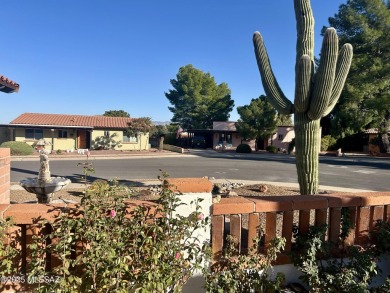 Desert oasis with Spanish Revival charm in Green Valley's on Haven Golf Club in Arizona - for sale on GolfHomes.com, golf home, golf lot