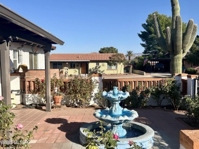 Desert oasis with Spanish Revival charm in Green Valley's on Haven Golf Club in Arizona - for sale on GolfHomes.com, golf home, golf lot