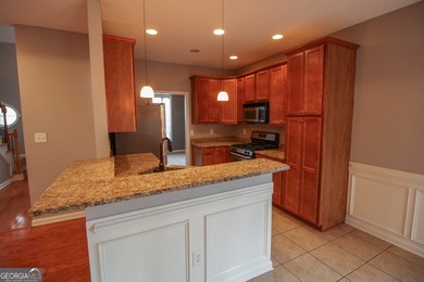 Open and airy floor plan in a sought after area in Summergrove on Summergrove Golf Club in Georgia - for sale on GolfHomes.com, golf home, golf lot