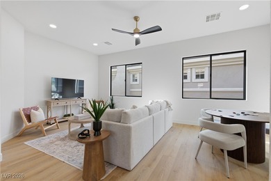 Nestled in guard-gated Eagle Rock community, this stunning home on TPC Las Vegas in Nevada - for sale on GolfHomes.com, golf home, golf lot