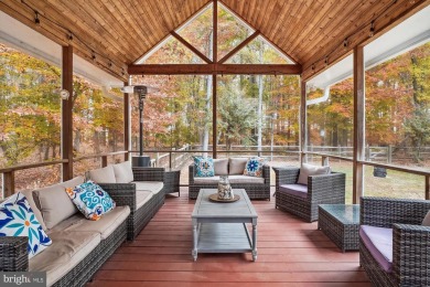 Welcome to this spectacular 1-level contemporary ranch-style on Prospect Bay Country Club in Maryland - for sale on GolfHomes.com, golf home, golf lot