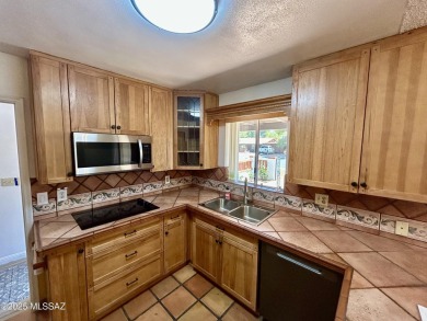 Desert oasis with Spanish Revival charm in Green Valley's on Haven Golf Club in Arizona - for sale on GolfHomes.com, golf home, golf lot