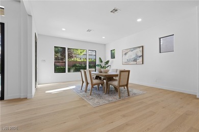 Nestled in guard-gated Eagle Rock community, this stunning home on TPC Las Vegas in Nevada - for sale on GolfHomes.com, golf home, golf lot