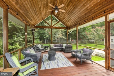 Welcome to this spectacular 1-level contemporary ranch-style on Prospect Bay Country Club in Maryland - for sale on GolfHomes.com, golf home, golf lot