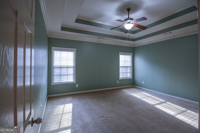 Open and airy floor plan in a sought after area in Summergrove on Summergrove Golf Club in Georgia - for sale on GolfHomes.com, golf home, golf lot