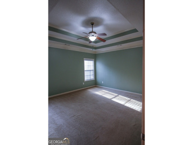 Open and airy floor plan in a sought after area in Summergrove on Summergrove Golf Club in Georgia - for sale on GolfHomes.com, golf home, golf lot