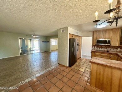 Desert oasis with Spanish Revival charm in Green Valley's on Haven Golf Club in Arizona - for sale on GolfHomes.com, golf home, golf lot