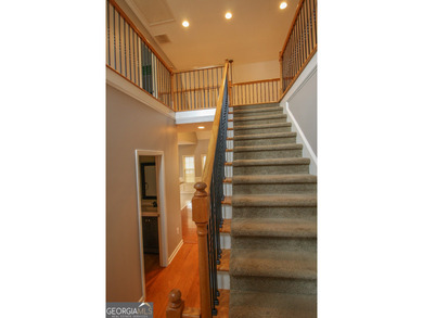 PRICE IMPROVEMENT. Open and airy floor plan in a sought after on Summergrove Golf Club in Georgia - for sale on GolfHomes.com, golf home, golf lot