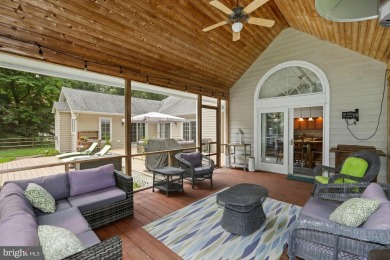 Welcome to this spectacular 1-level contemporary ranch-style on Prospect Bay Country Club in Maryland - for sale on GolfHomes.com, golf home, golf lot