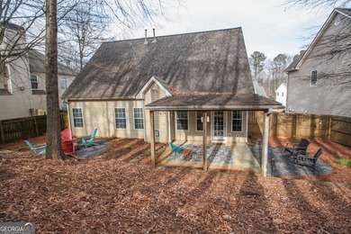 PRICE IMPROVEMENT. Open and airy floor plan in a sought after on Summergrove Golf Club in Georgia - for sale on GolfHomes.com, golf home, golf lot