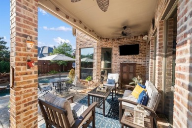 Nestled in the heart of The Trails of Frisco, this expansive on The Trails of Frisco Golf Club in Texas - for sale on GolfHomes.com, golf home, golf lot