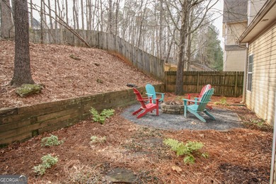 PRICE IMPROVEMENT. Open and airy floor plan in a sought after on Summergrove Golf Club in Georgia - for sale on GolfHomes.com, golf home, golf lot