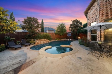Nestled in the heart of The Trails of Frisco, this expansive on The Trails of Frisco Golf Club in Texas - for sale on GolfHomes.com, golf home, golf lot