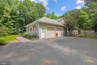 Welcome to this spectacular 1-level contemporary ranch-style on Prospect Bay Country Club in Maryland - for sale on GolfHomes.com, golf home, golf lot