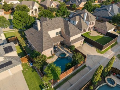 Nestled in the heart of The Trails of Frisco, this expansive on The Trails of Frisco Golf Club in Texas - for sale on GolfHomes.com, golf home, golf lot