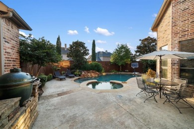 Nestled in the heart of The Trails of Frisco, this expansive on The Trails of Frisco Golf Club in Texas - for sale on GolfHomes.com, golf home, golf lot