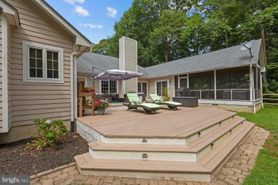 Welcome to this spectacular 1-level contemporary ranch-style on Prospect Bay Country Club in Maryland - for sale on GolfHomes.com, golf home, golf lot