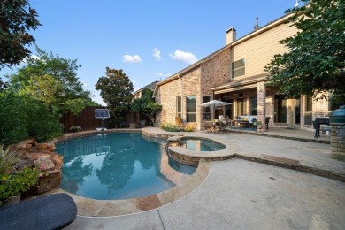 Nestled in the heart of The Trails of Frisco, this expansive on The Trails of Frisco Golf Club in Texas - for sale on GolfHomes.com, golf home, golf lot