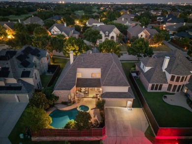 Nestled in the heart of The Trails of Frisco, this expansive on The Trails of Frisco Golf Club in Texas - for sale on GolfHomes.com, golf home, golf lot