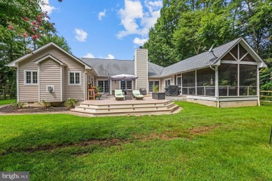 Welcome to this spectacular 1-level contemporary ranch-style on Prospect Bay Country Club in Maryland - for sale on GolfHomes.com, golf home, golf lot