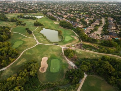 Nestled in the heart of The Trails of Frisco, this expansive on The Trails of Frisco Golf Club in Texas - for sale on GolfHomes.com, golf home, golf lot