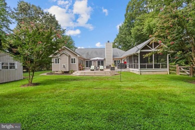 Welcome to this spectacular 1-level contemporary ranch-style on Prospect Bay Country Club in Maryland - for sale on GolfHomes.com, golf home, golf lot