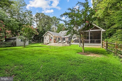 Welcome to this spectacular 1-level contemporary ranch-style on Prospect Bay Country Club in Maryland - for sale on GolfHomes.com, golf home, golf lot