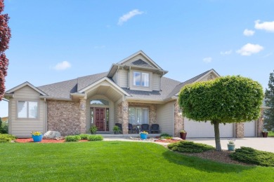 Stunning Custom Built 4-bedroom, 3.5-bath home located in the on Glendarin Hills Golf Club in Indiana - for sale on GolfHomes.com, golf home, golf lot