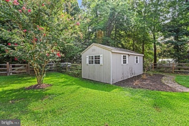 Welcome to this spectacular 1-level contemporary ranch-style on Prospect Bay Country Club in Maryland - for sale on GolfHomes.com, golf home, golf lot