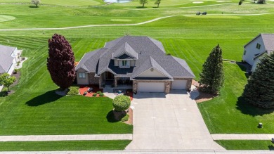 Stunning Custom Built 4-bedroom, 3.5-bath home located in the on Glendarin Hills Golf Club in Indiana - for sale on GolfHomes.com, golf home, golf lot