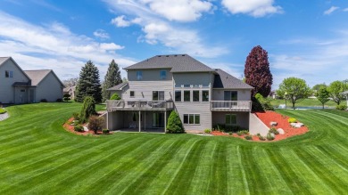 Stunning Custom Built 4-bedroom, 3.5-bath home located in the on Glendarin Hills Golf Club in Indiana - for sale on GolfHomes.com, golf home, golf lot