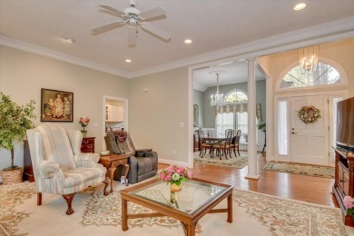 Wonderful Brick ranch with bonus room in the gated community of on Woodside Plantation Country Club in South Carolina - for sale on GolfHomes.com, golf home, golf lot