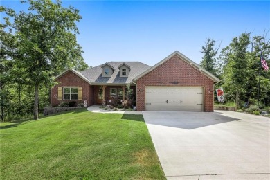Discover this charming all-brick home, built in '23, featuring on Branchwood Golf Course in Arkansas - for sale on GolfHomes.com, golf home, golf lot