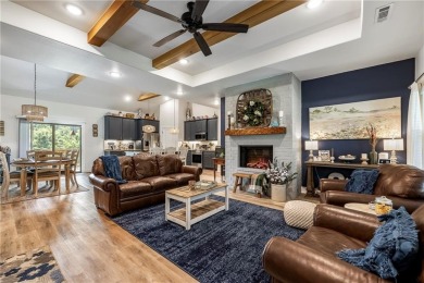 Discover this charming all-brick home, built in '23, featuring on Branchwood Golf Course in Arkansas - for sale on GolfHomes.com, golf home, golf lot