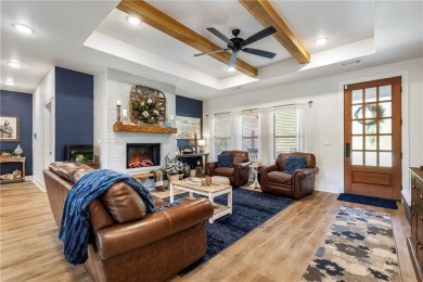 Discover this charming all-brick home, built in '23, featuring on Branchwood Golf Course in Arkansas - for sale on GolfHomes.com, golf home, golf lot
