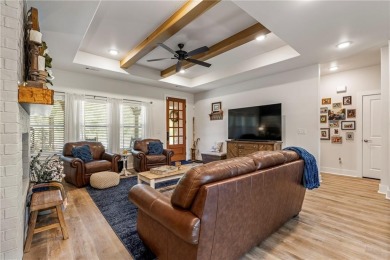 Discover this charming all-brick home, built in '23, featuring on Branchwood Golf Course in Arkansas - for sale on GolfHomes.com, golf home, golf lot